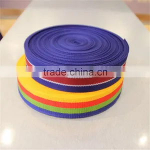 Best Price Coloful High Strength PP Webbing 5cm/Polyester Strap Bag Webbing thumbnail-1