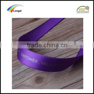 Top Quality Packaging Custom Printed Polyester Ribbon Wholesale thumbnail-1