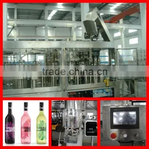 Glass Bottle Wine Bottling Machine/Filling Machine thumbnail-1