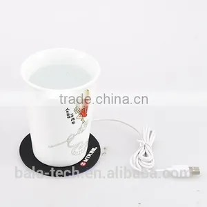 Heated Cup Mats for Coffee Keep Warm in the Cold Weather thumbnail-1