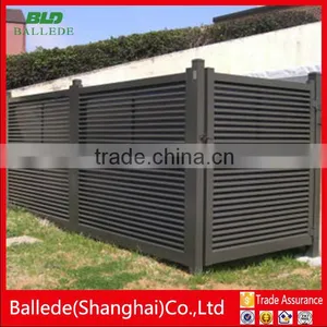 Prefabricated Fixed Type Louver Fence thumbnail-4