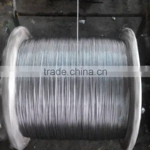 BEST QUALITY STEEL STRAND MANUFACTURER, 1*19 Steel Wire Rope thumbnail-1