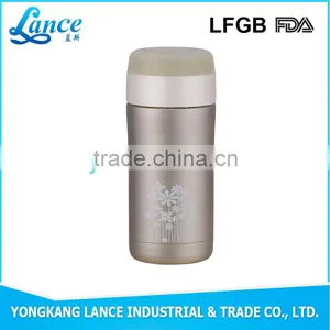 Double Walled Portable Stainless Steel Thermos Coffee Bottle thumbnail-4