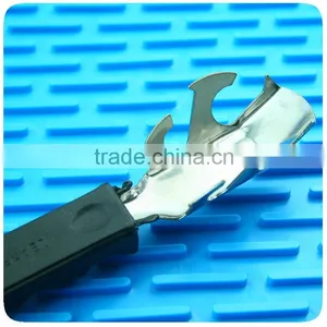 J499 Universal Stainless Steel Kitchen Tool Anti Hot Dish Clip thumbnail-1