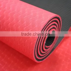 Foam Nonslip Exercise Fitness TPE Lose Weight Yoga Mat Custom Printed thumbnail-2