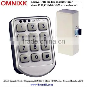 Independent Develop for Steel Locker Electronic Digital Cabinet Sauna Lock Pw206 thumbnail-1