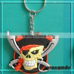 Promotional 3d Pvc Keychains Wholesale China for Gifts Items thumbnail-1