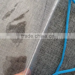 2016 Factory Directly Clear Drawstring Bag thumbnail-3