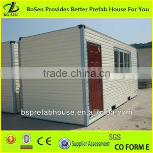 Light Prefabricated Building Kits For Container House thumbnail-1