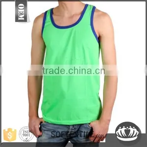 Bulk Wholesale Cheap Price Trendy Latest Design Solid Color Tank Top Wholesale thumbnail-4