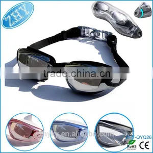 Fashionable Swim Goggles Anti Fog and Wide View Swim Goggles thumbnail-1