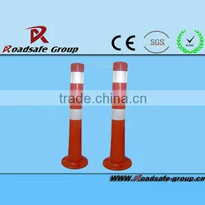 Road Safety Products Flexible EVA /PU Delineator Spring Post thumbnail-2