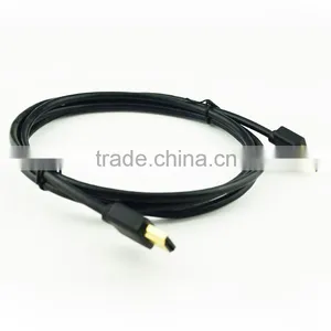 Hot Sale 24k Gold Plate Metal Plug Support 3d and Full 1080p for Computer thumbnail-5