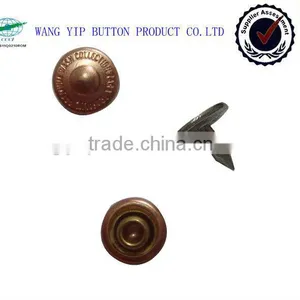 8mm Nipple Cap Metal Jeans Rivets thumbnail-1