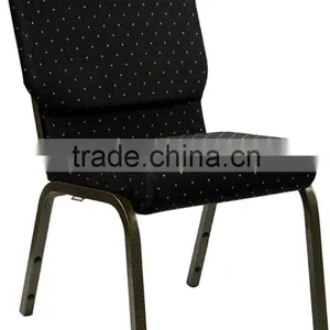 High Quality Cheap Padded Modern Design Auditorium Church Chairs thumbnail-3