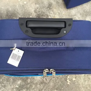Inventory Stocklot Polyester 4pcs Trolley Luggage Set thumbnail-5