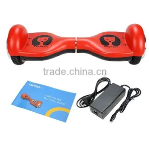 2016 Hot Sale Kids Self Balancing Electric Mini Scooter 2 Wheel Ancheer Plum Round US Plug 4.5 Inch AM002550 thumbnail-2