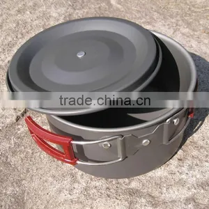 Foldable Single Person Camping Outdoor Cookware Quality Choice thumbnail-2