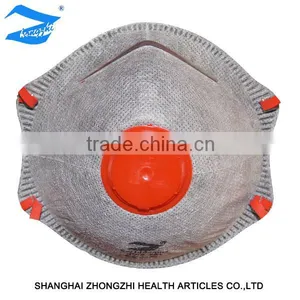 Labour Protection Activated Carbon Filter Mask thumbnail-2