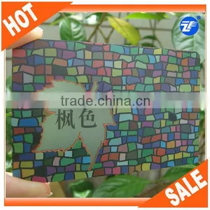 One Side Printed Plastic 30 Mil Transparent Card / Business Cards thumbnail-4