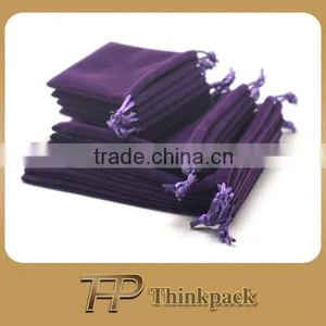 Custom Large Velvet Bags thumbnail-1