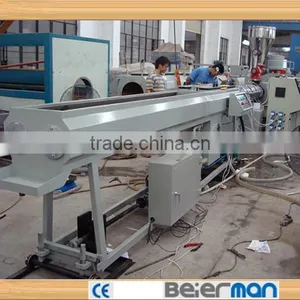 2016 Chinaplas 16-63mm Two Cavity PVC Pipe Production Line 55/120 thumbnail-3