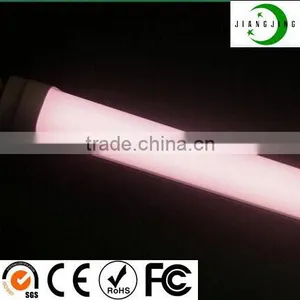 4ft 18W 110lm/W Milky Cover T8 LED Pink Tube Light thumbnail-1
