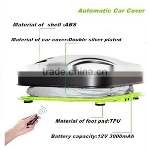 Express China Supplier Automatic Remote Remote Protection Car Cover thumbnail-1