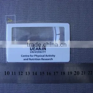 Magnifier Fresnel Lens Magnifier Pvc Credit Card Magnifier Business Card Magnifier,magnifying Lens, thumbnail-4