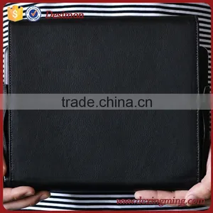 Hot Selling Custom Cheap pu Leather Notebook Portfolio thumbnail-5