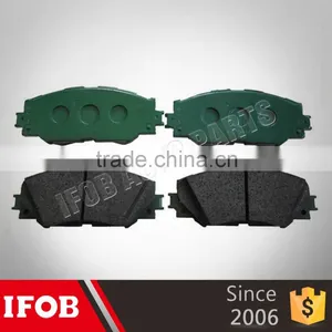 IFOB Chassis Parts the Front Brake Pads for Toyota COROLLA NZE140 04465-02220 thumbnail-1
