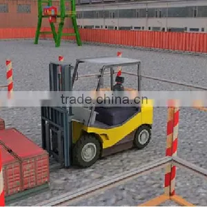 Virtual Simulation Operating Software, Forklift Operator Training Evaluation System thumbnail-1