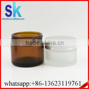 30g 50g Glass Cosmetic Jars thumbnail-3
