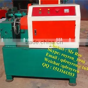 Waste Used Tire Cutting Machine Rubber Strip Cutter thumbnail-2