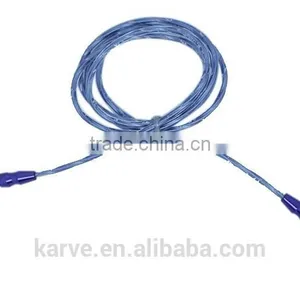DC3.5M to DC3.5M Metal Transparent Cable thumbnail-1