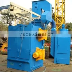 1 High Quality Hanger Type Sandblasting Machine thumbnail-5
