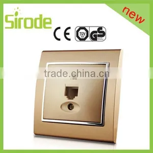European Standard Grounding Socket Outlet thumbnail-2
