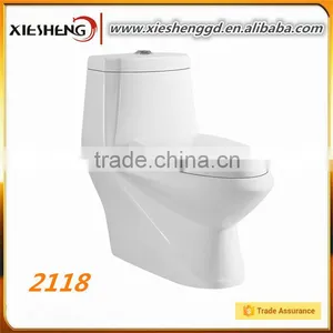 China Sanitary Ware Bathroom Toilet wc Ceramic One Piece Toilet Bowl Design thumbnail-1