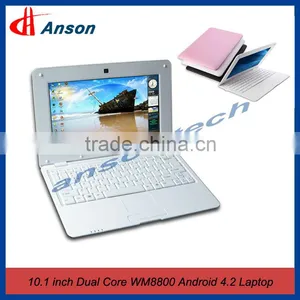 Android Dual-Core WM8880 10" Portable Wifi Laptop thumbnail-1