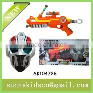 Colorful Soft Air Gun Soft Bullet Gun Toy With EN71 thumbnail-1