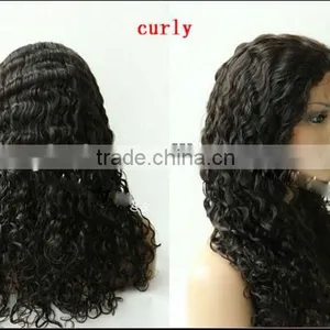 China Indian Natural Hair Wig Women Toupee thumbnail-1