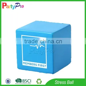 Partypro China Supplier Novelty Plastic Dice Shape Stress Toy thumbnail-1