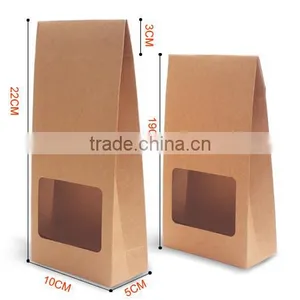 Eco Friendly Large Food Packaging Bags With Window thumbnail-1
