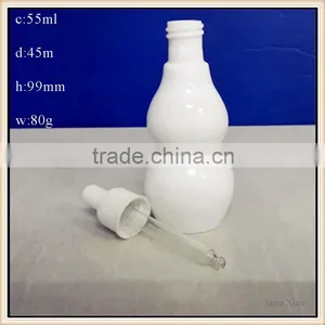 55ml Porcelain Essential Oil Bottles With Droppers thumbnail-5