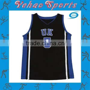 Toddler Quick Dry Basketball Jersey With Sublimation thumbnail-3