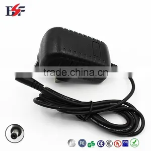 AC DC 9v1a Power Adapter UL FCC ROHS CE GB thumbnail-2