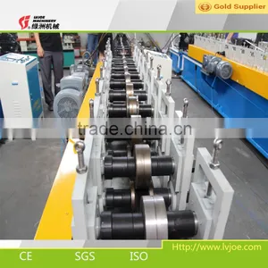 Top Sale High Quality Metal Roof Ridge Cap Keel Roll Forming Machine thumbnail-1