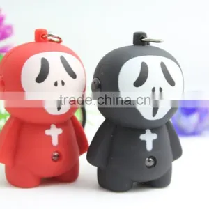 Halloween Led Sound Key Chain/keyring thumbnail-4