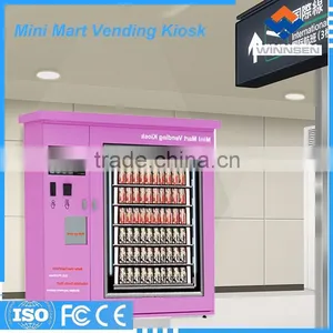 Smart Front Lift System Drinks and Snacks Vending Kiosk thumbnail-3
