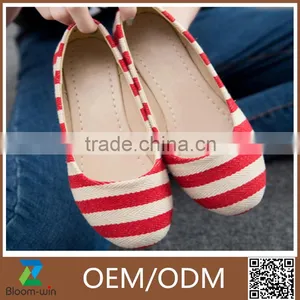 China Cheap Women New Model Cloth Shoes 2015 thumbnail-1